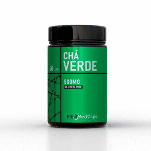 Chá Verde 500mg - Energia, Foco e Queima de Gordura