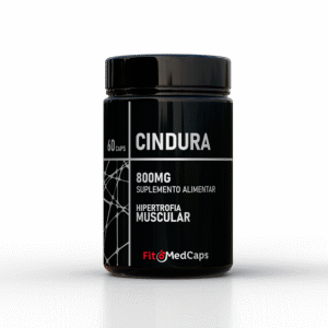Cindura 800mg - Suplemento para Hipertrofia Muscular