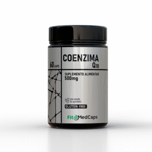 Coenzima Q10 500mg - Energia Celular e Saúde Cardiovascular