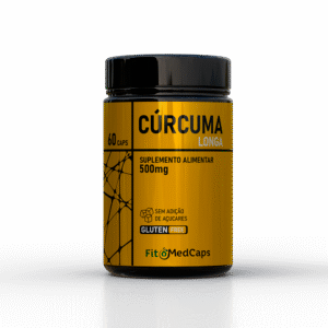 Cúrcuma Longa 500mg - A Força Natural Contra Inflamações