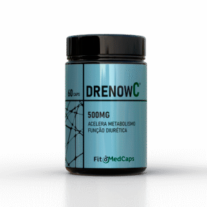 Drenow C 500mg - Acelerador de Metabolismo e Diurético Natural