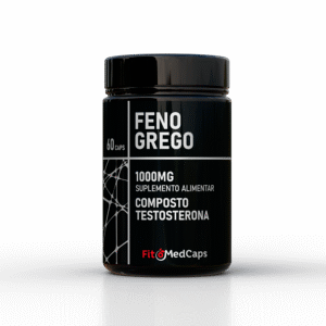 Feno Grego 1000mg - Aumento Natural de Testosterona | Energia, Força e Vitalidade Masculina