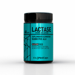 Lactase 10.000 FCC ALU - Auxílio Digestivo para Intolerantes à Lactose