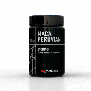 Maca Peruana 2100mg - Energia, Libido e Vitalidade