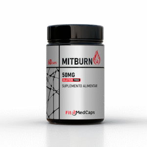 MITBURN 50mg - Acelere o Metabolismo e Potencialize a Queima de Gordura