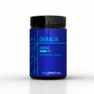 Okralin 600mg - Redução da Absorção de Gordura e Controle de Peso