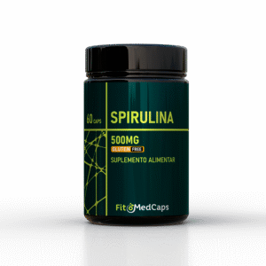 Spirulina 500mg - Energia, Imunidade, Fonte de Proteínas e Antioxidantes