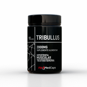 Tribulus Terrestris 2000mg - Aumento de Testosterona e Hipertrofia Muscular