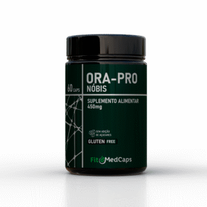 Ora-Pro-Nóbis 450mg - Fonte de Proteína Vegetal, Fibras e Vitaminas